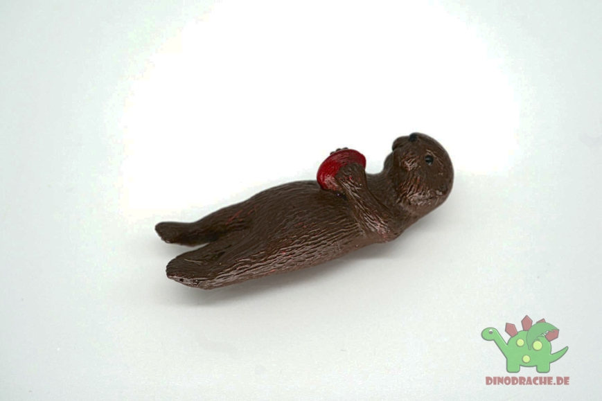 Safari Ltd. Otter Baby spielend